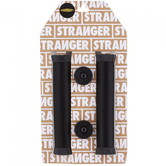 Gripy BMX - STRANGER Piston Supersoft - Black