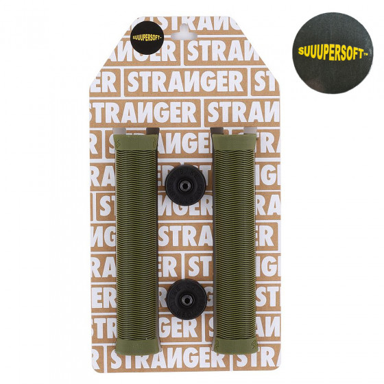 Gripy BMX - STRANGER Piston Supersoft - Olive