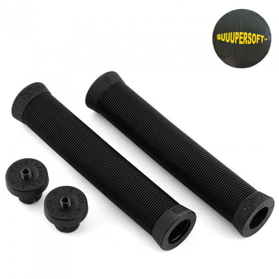 Gripy BMX - STRANGER Piston Supersoft - Black