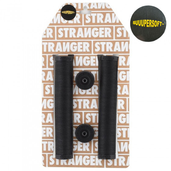 Gripy BMX - STRANGER Eric L Supersoft - Black