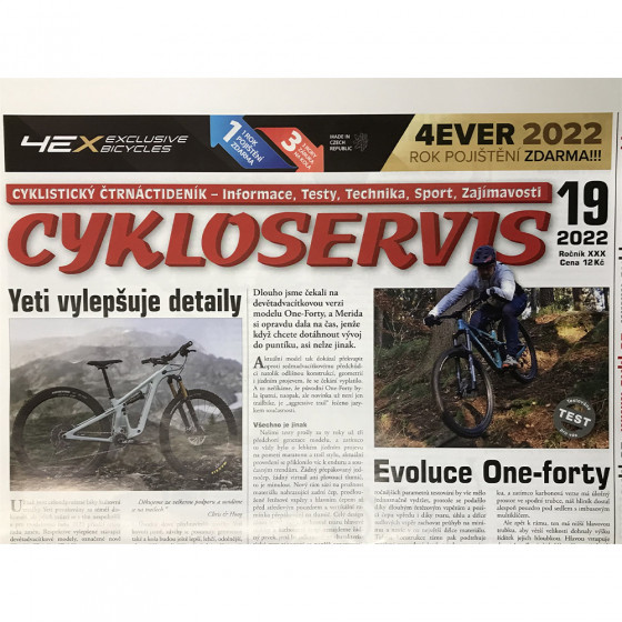 Časopis - Cykloservis - 2022