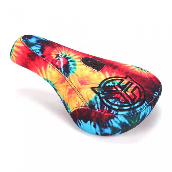 Sedlo BMX - FEDERAL Logo Pivotal Mid - Tie-Dye / Black