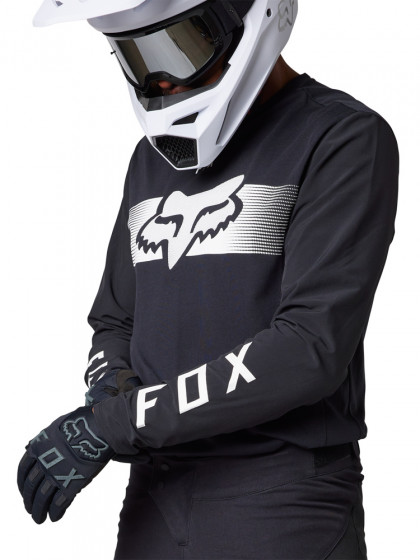 Pánský MX dres Fox Ranger Off Road Jersey Black S