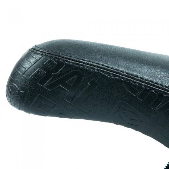 Sedlo BMX - FEDERAL Debossed Logo MID Pivotal - Black