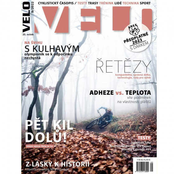 Časopis VELO - 2022