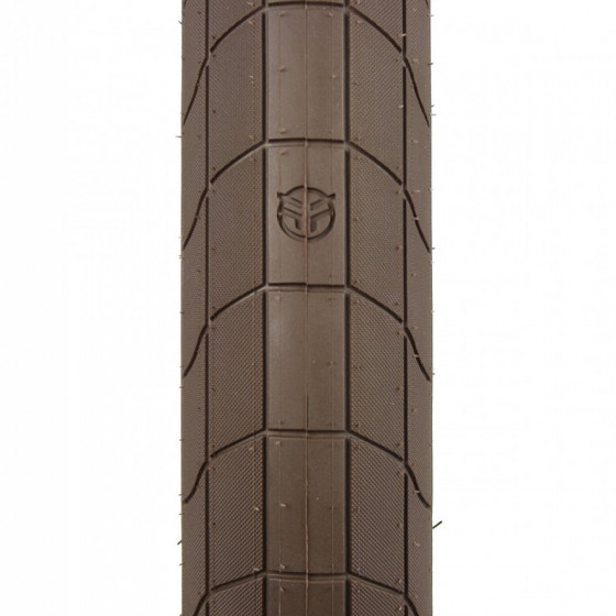Plášť BMX - FEDERAL Neptune - Brown / Black Wall