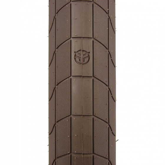 Plášť BMX - FEDERAL Neptune - Brown / Black Wall