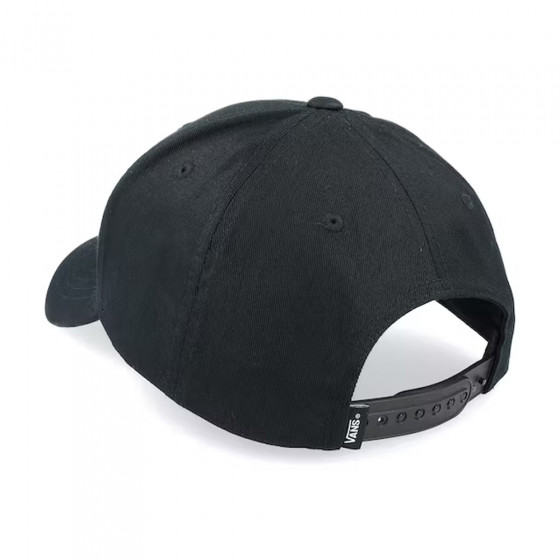 Čepice - VANS Boxed Structured Jockey Hat - Black