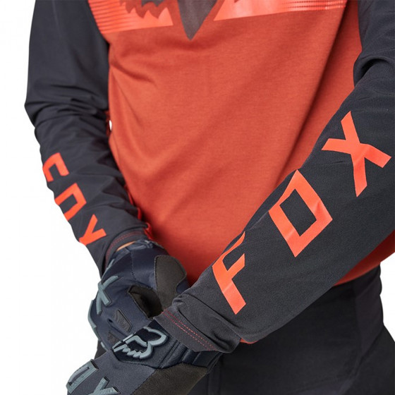 Dres - FOX Ranger Off Road Jersey - Copper