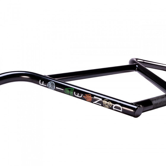 Řidítka BMX - FIEND Reakes - Black