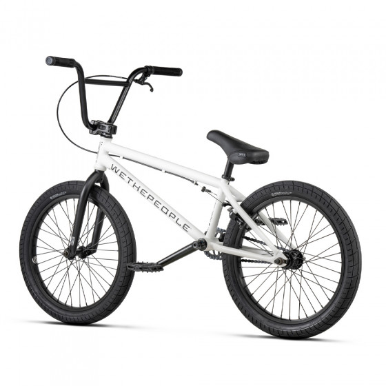 Freestyle BMX kolo - WE THE PEOPLE Nova 20,5" 2023 - Matt White