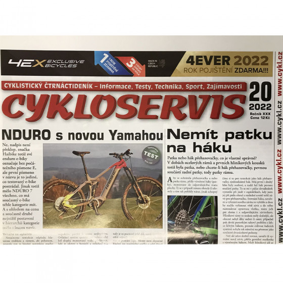 Časopis - Cykloservis - 2022