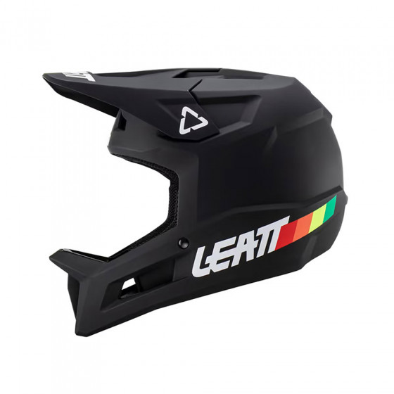 Integrální přilba - LEATT MTB 1.0 DH V.23 2023 - Black