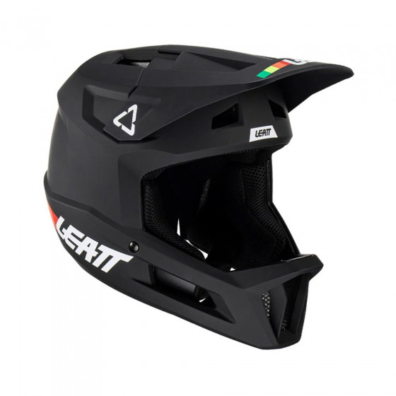 Integrální přilba - LEATT MTB 1.0 DH V.23 2023 - Black