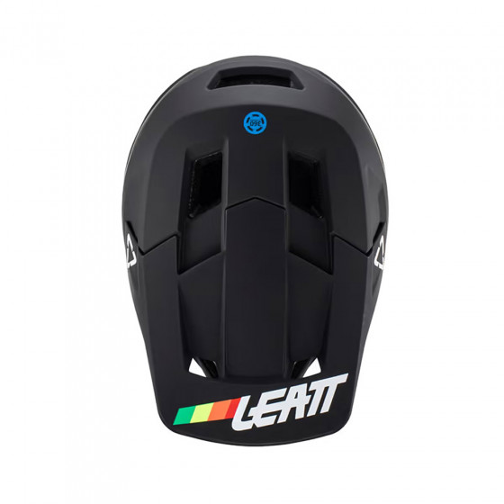 Integrální přilba - LEATT MTB 1.0 DH V.23 2023 - Black