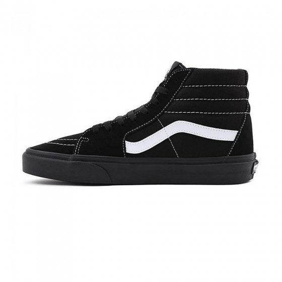 Boty - VANS SK8-Hi - Black/Black/True White