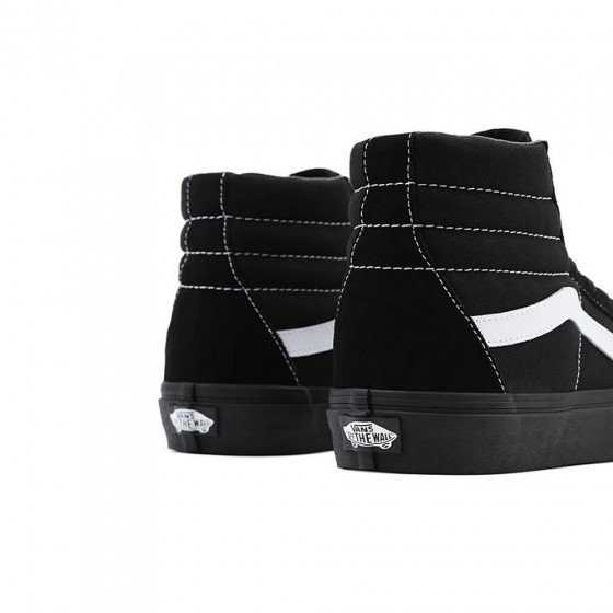 Boty - VANS SK8-Hi - Black/Black/True White