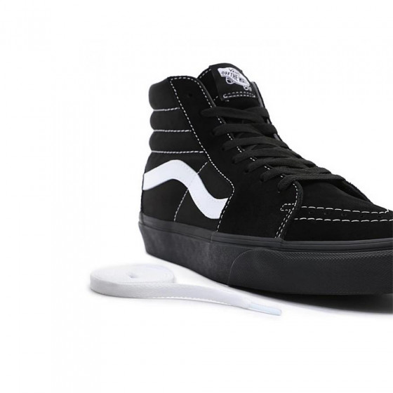 Boty - VANS SK8-Hi - Black/Black/True White