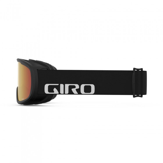 Zimní brýle - GIRO Roam - Black / 2 skla (Wordmark Amber Scarlet/Yellow)
