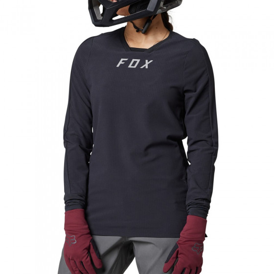 Dámský dres - FOX Defend Thermal - Black