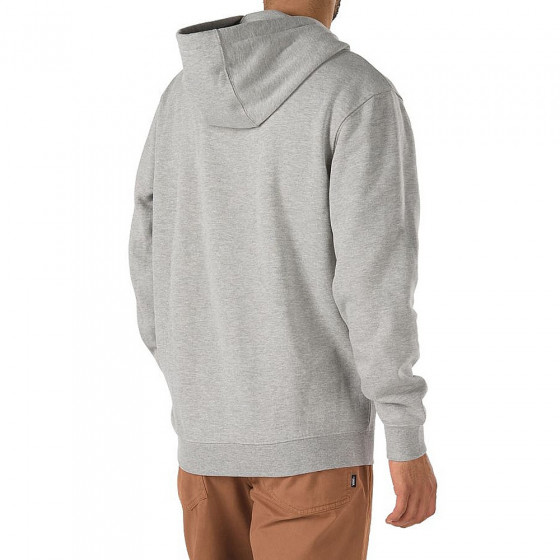 Mikina - VANS Classic Pullover Hoodie - Cement Heather/Black