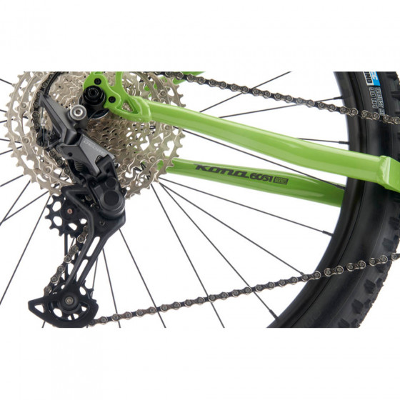 Horské MTB kolo  - KONA Honzo 2023 - Gloss Kiwi Green