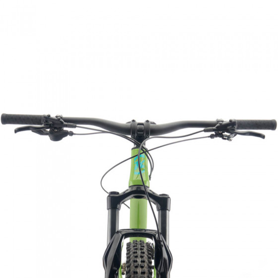 Horské MTB kolo  - KONA Honzo 2023 - Gloss Kiwi Green