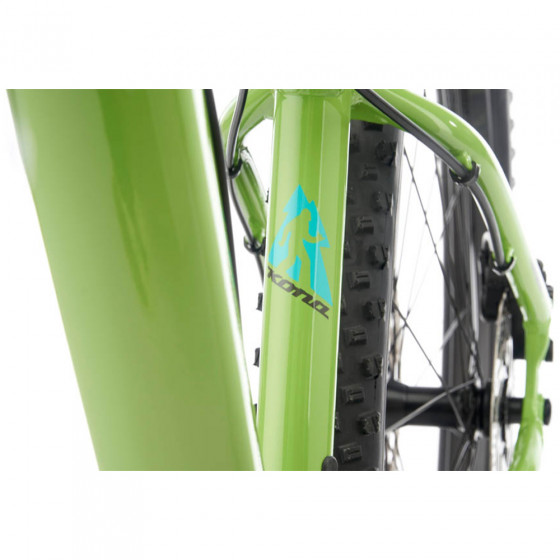 Horské MTB kolo  - KONA Honzo 2023 - Gloss Kiwi Green