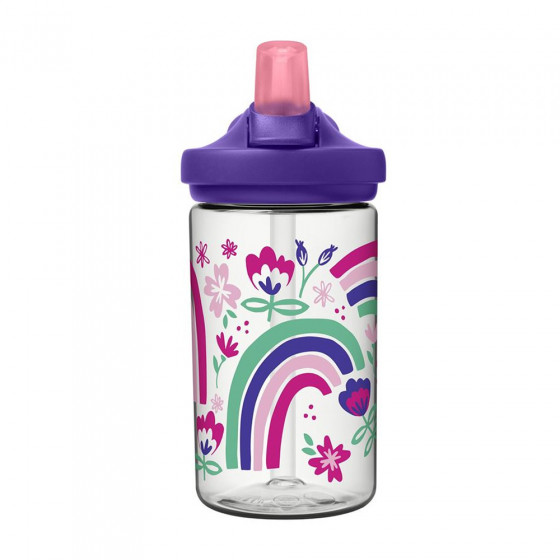 Láhev - CAMELBAK Eddy+ Kids 0,4 L - Rainbow Floral