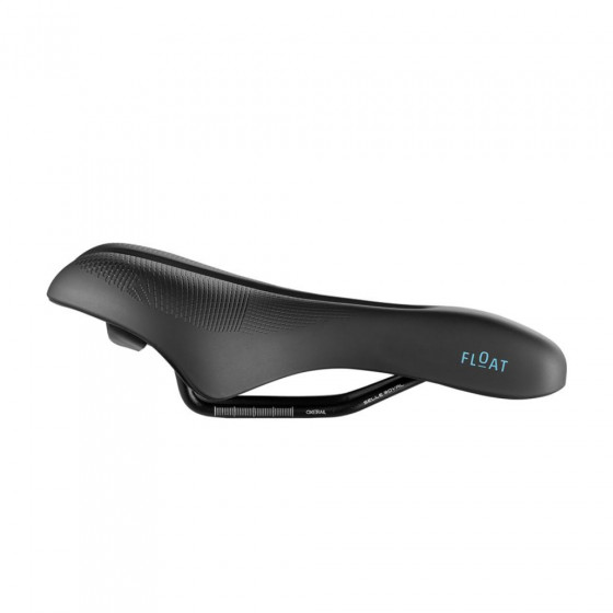 Sedlo MTB - SELLE ROYAL Float Athletic unisex - černá