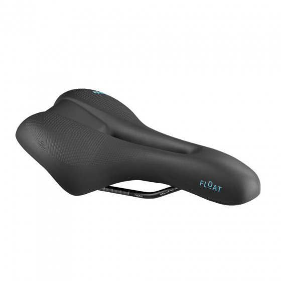 Sedlo MTB - SELLE ROYAL Float Athletic unisex - černá