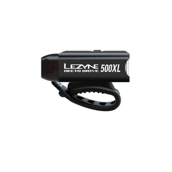 Přední světlo - LEZYNE Hecto Drive 500XL - Black
