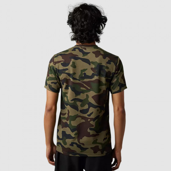 Triko - FOX Vzns SS Tech Tee Camo - Green Camo