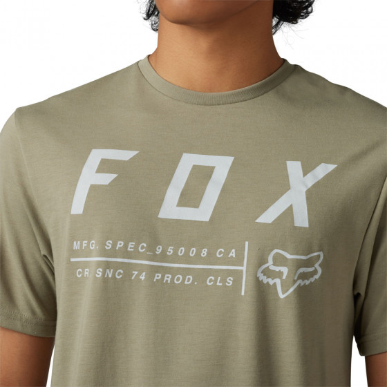 Triko - FOX Non Stop Ss Tech Tee - Adobe