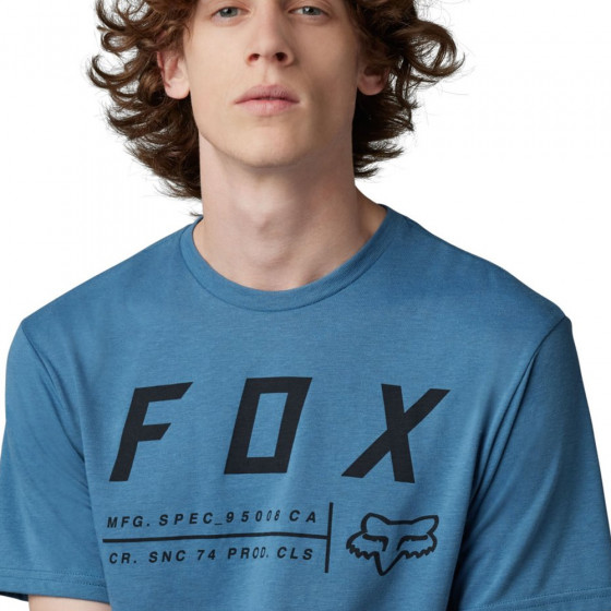 Triko - FOX Non Stop Ss Tech Tee - Dark Slate