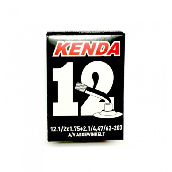 Duše - KENDA 12" 1/2x1.75-2 1/4- ohnutý ventil