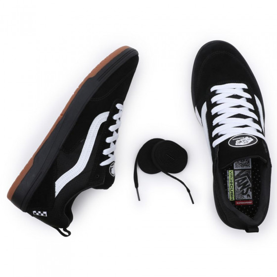 Boty - VANS Zahba - Black