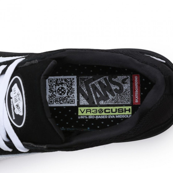 Boty - VANS Zahba - Black