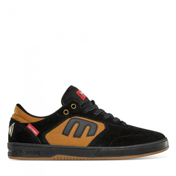 Boty - ETNIES Windrow x Indy - Black / Brown