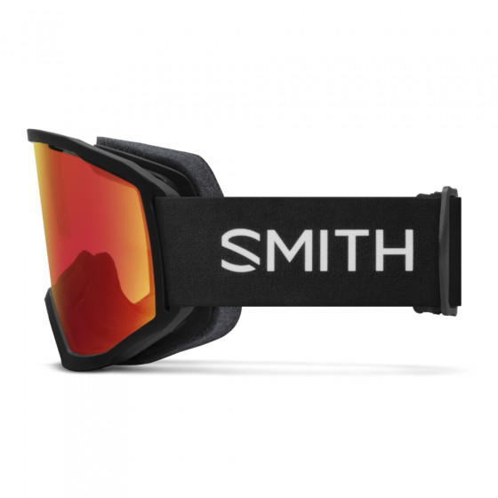 Brýle - SMITH Loam - Black/Red Mirror Lens