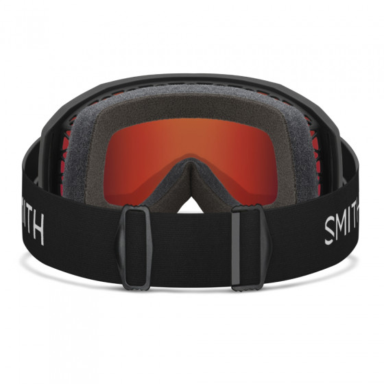 Brýle - SMITH Loam - Black/Red Mirror Lens