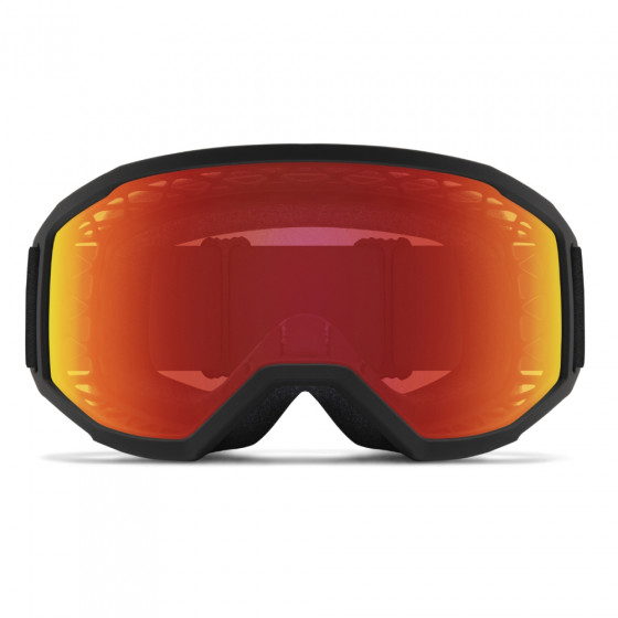 Brýle - SMITH Loam - Black/Red Mirror Lens