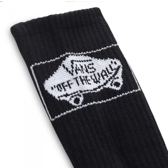 Ponožky - VANS DNA Crew Socks - Black