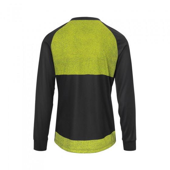 Dres - GIRO Roust LS Jersey - Ano Lime Breakdown