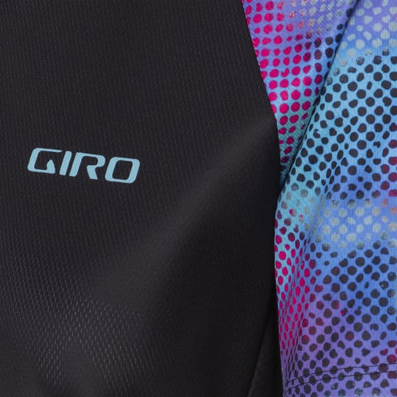 Dámský dres - GIRO Roust Jersey - Black Chromadot