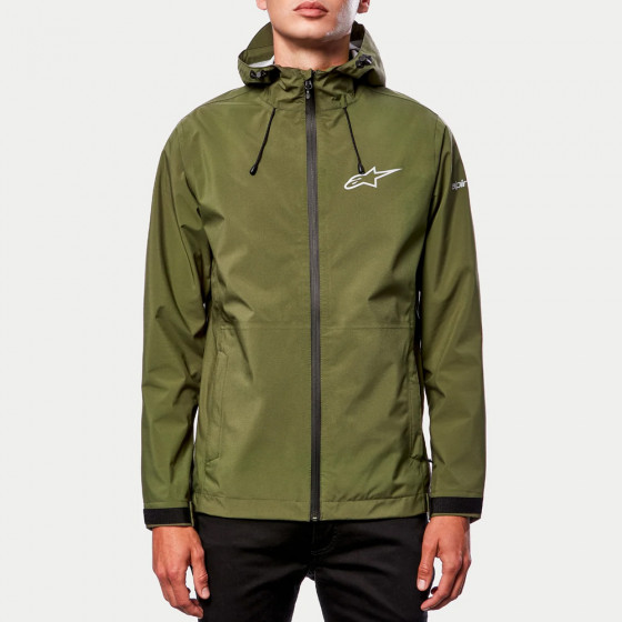 Bunda - ALPINESTARS Omni Rain Jacket - Military Green