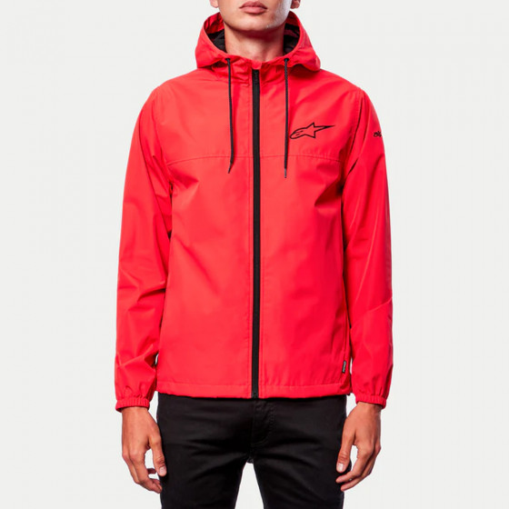 Bunda - ALPINESTARS Treq Windbreaker - Red / Black