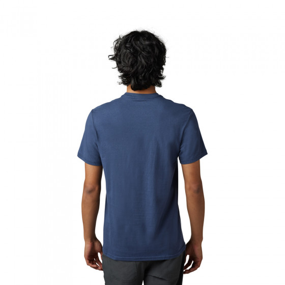 Pánské triko Fox Legacy Fox Head Ss Tee Deep Cobalt L