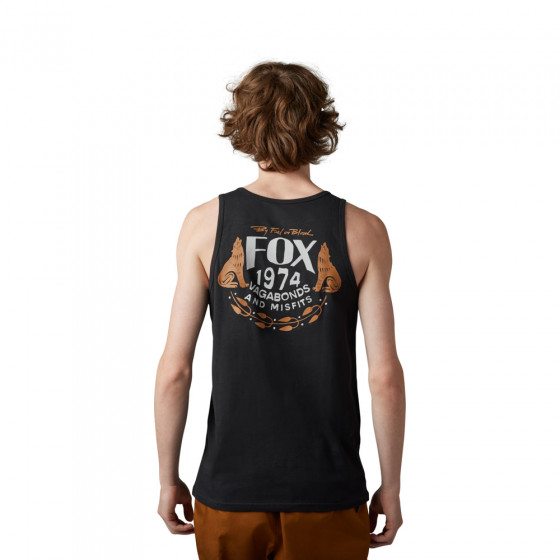 Pánské tílko Fox Predominant Prem Tank Black M