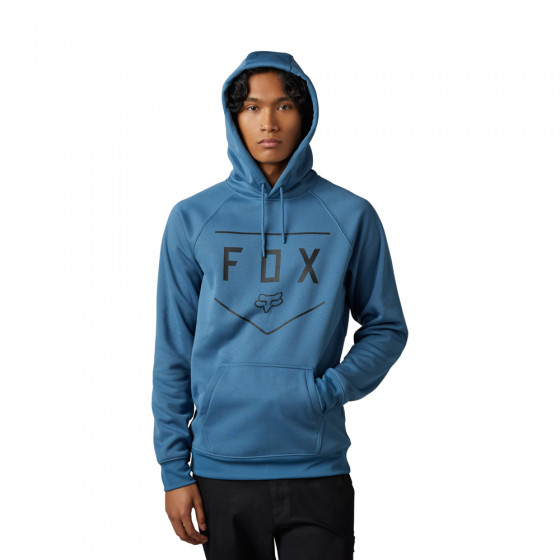 Pánská mikina Fox Shield Pullover Fleece Dark Slate S